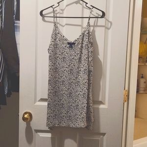 Floral Print Sleeveless Top